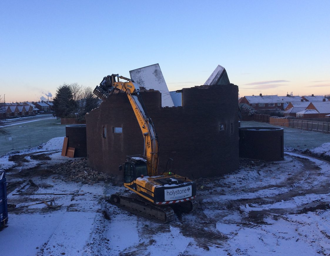 Winter Demolition