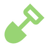 shovel icon