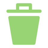 waste basket icon