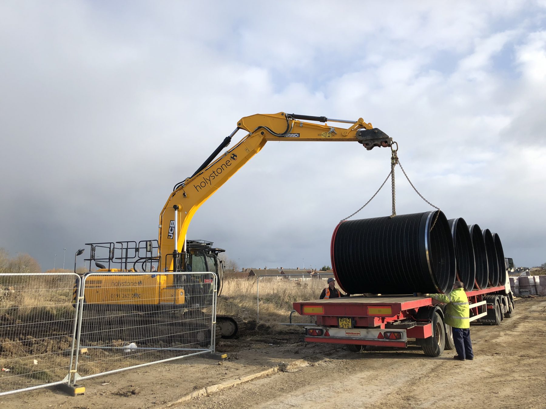 Drainage offloading